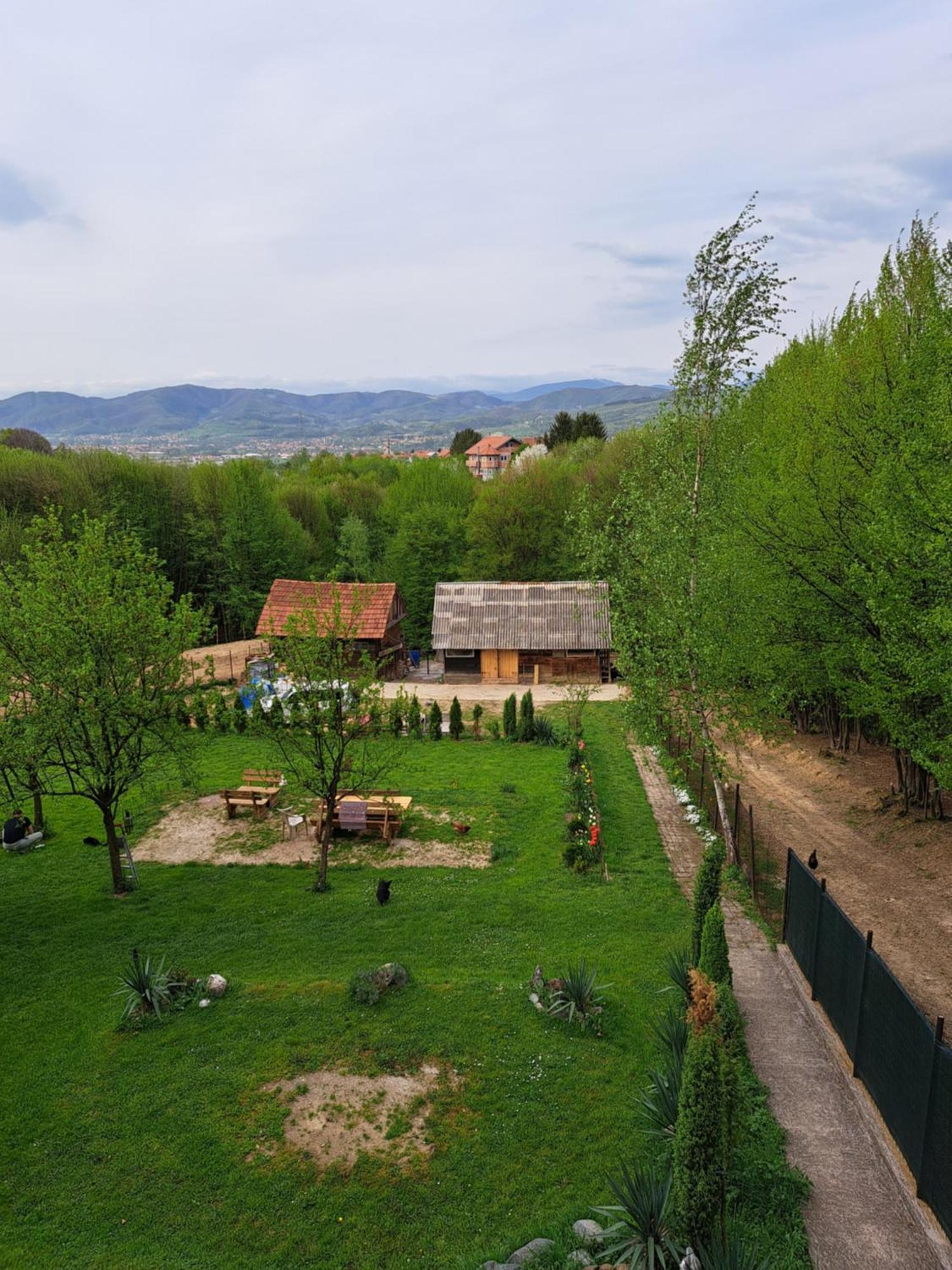 Вилла Mala Farma Nani Високо Экстерьер фото